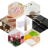 Gorgecraft 100Pcs Rectangle Mesh Polyester Gift Bags ABAG-GF0001-33-5