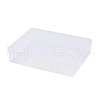 Transparent Plastic Storage Boxes CON-C021-01B-2