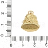 Brass Pendants KK-S527-22G-3