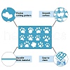 Acrylic Earring Handwork Template DIY-WH0359-080-4