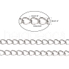 304 Stainless Steel Curb Chains CHS-Q001-22-7
