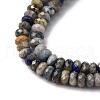 Natural Lapis Lazuli Beads Strands G-RM2025-D09-C-4