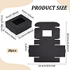 Cardboard Candy Gift Boxes CON-WH0086-139A-2