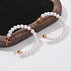 304 Stainless Steel C-Shaped Stud Earrings EJEW-L287-062G-02-2