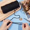 SUNNYCLUE 1 Roll Cotton String Threads for Crafts Knitting Making KNIT-SC0001-02A-3
