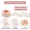 Polyester Crumpled Ribbon OCOR-TAC0035-12C-5