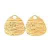 Ion Plating(IP) 304 Stainless Steel Pendants STAS-P365-23G-1