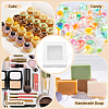 Square Kraft Paper Storage Gift Boxes CON-WH0095-100B-01-6