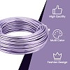 Round Anodized Aluminum Wire AW-BC0007-3.5mm-04-3