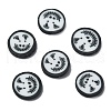 Halloween Theme Handmade Polymer Clay Cabochons CLAY-M005-15-2