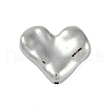 Rack Plating Alloy Beads PALLOY-D029-06P-RS-1