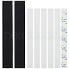 Rectangle Cloth Sweat Liner DIY-WH0632-35A-01-1