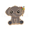 Animal Enamel Pins JEWB-H023-02G-05-1