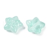 Transparent Spray Paint Glass Beads X1-GLAA-H035-02I-2