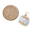 Seed Beads Pendants PALLOY-MZ00376-3