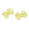 Transparent Acrylic Beads TACR-N006-63C-2