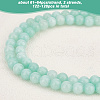Olycraft 2 Strands Natural Malaysia Jade Beads Strands G-OC0002-36-4