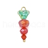 Glass Pendants PALLOY-TA00162-4