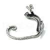 316 Surgical Stainless Steel Cuff Earrings EJEW-E300-17AS-06-2