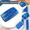 Plastic Paillette Beads OCOR-WH0079-78E-6