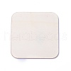 Wood Cabochons WOOD-I004-50H-1