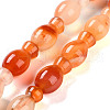 Natural Agate Beads Strands G-H024-E01-01-2