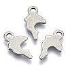 Non-Tarnish 201 Stainless Steel Charms STAS-R116-074-1