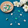 CHGCRAFT 14 Style Resin Pendants RESI-CA0001-19-4