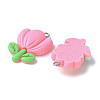 20Pcs 20 Styles Opauqe Resin Pendants RESI-V001-01-2