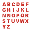 Alphabet Rhinestone Patches FW-TAC0001-01A-1