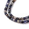 Natural Sodalite Beads Strands G-RM2025-C20-A-4
