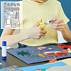 Beach Theme Carbon Steel Cutting Dies Stencils DIY-WH0309-1939-4