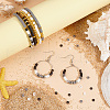   12 Strands 3 Colors Handmade Polymer Clay Beads Strands CLAY-PH0001-96B-5