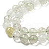 Natural Green Beryl Beads Strands G-F787-01-8mm-4