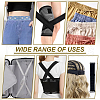5 Yards Embroidery Flat Polyester Elastic Rubber Cord/Band OCOR-WH0016-10D-6