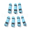 Opaque Acrylic Beads OACR-G016-05-1