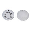 304 Stainless Steel Charms STAS-T059-26P-O-3