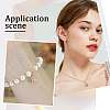 Beebeecraft 8Pcs Brass Micro Pave Cubic Zirconia Charms ZIRC-BBC0002-01-5