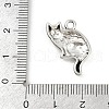 Tibetan Style Alloy Pendants PALLOY-P310-01C-AS-3