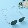 3Pcs 304 Stainless Steel Paperclip Chains Eyeglasses Chains AJEW-DJ0003-47-4