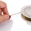 Round Copper Wire for Jewelry Making CWIR-WH0001-0.7mm-01-3