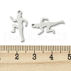 Non-Tarnish 201 Stainless Steel Pendants STAS-U003-25A-P-3