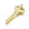 Rack Plating Brass Pendants KK-K401-68G-2