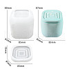 DIY Silicone Storage Molds SIMO-P008-11B-1