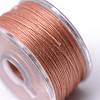 Special Coated Nylon Beading Threads for Seed Beads OCOR-R038-15-2