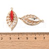 Brass Pendants KK-C062-010G-3
