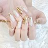 Olycraft Mica Fragment Nail Art Decoration Accessories MRMJ-OC0001-88-7
