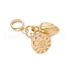 304 Stainless Steel European Dangle Charms PALLOY-JF03941-3