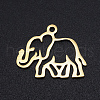 201 Stainless Steel Pendants STAS-N090-JN861-2-1
