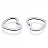 Non-Tarnish 201 Stainless Steel Linking Rings STAS-N090-T06-1-3